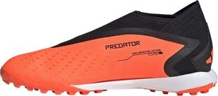 Futbolo batai Adidas Predator Accuracy.3 LL TF, 42 2/3 dydis, oranžiniai kaina ir informacija | Futbolo bateliai | pigu.lt