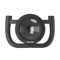 Telesin Dome Port GP-DMP-T10 kaina ir informacija | Priedai vaizdo kameroms | pigu.lt