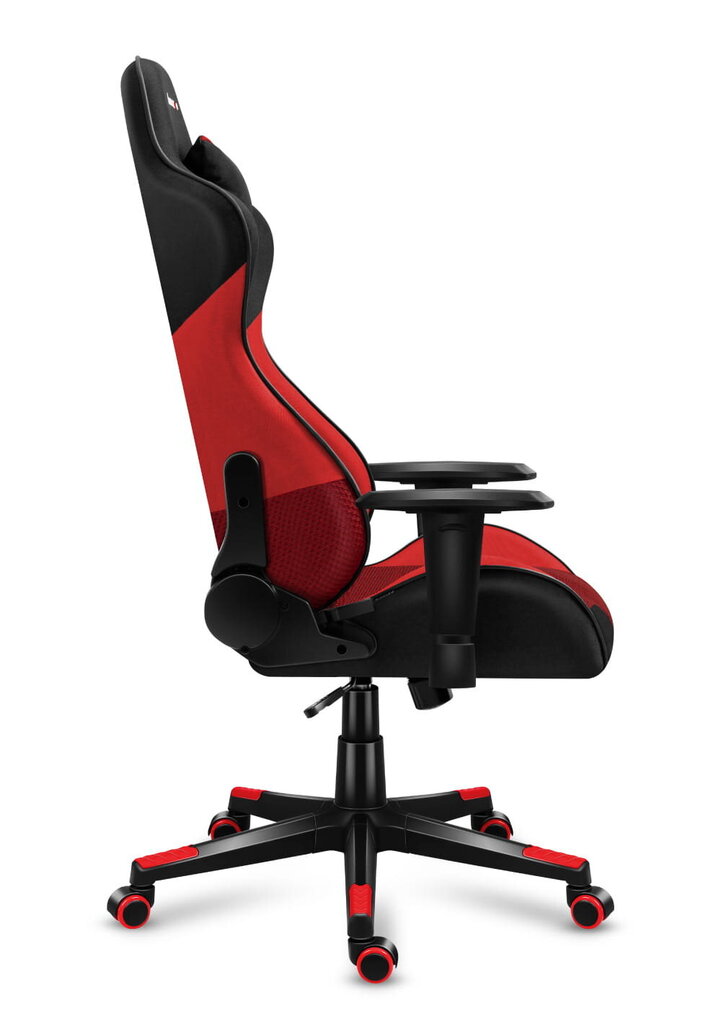 Žaidimų kėdė Huzaro Force 6.2, raudona/juoda kaina ir informacija | Biuro kėdės | pigu.lt