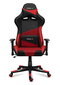 Žaidimų kėdė Huzaro Force 6.2, raudona/juoda kaina ir informacija | Biuro kėdės | pigu.lt