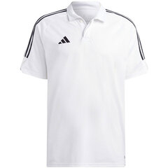 Koszulka męska adidas Tiro 23 League Polo biała HS3580 kaina ir informacija | Vyriški marškinėliai | pigu.lt