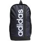 Kuprinė Adidas Essentials Linear, 22.5L, mėlyna kaina ir informacija | Kuprinės ir krepšiai | pigu.lt