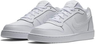 Nike sportiniai batai vyrams Ebernon Low White AQ1775 100, balti kaina ir informacija | Kedai vyrams | pigu.lt