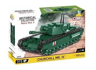 COBI - Konstruktorius Churchill Mk. IV, 1/48, 2717 kaina ir informacija | Konstruktoriai ir kaladėlės | pigu.lt