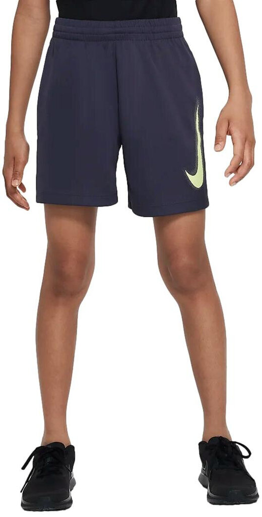 Nike šortai berniukams B Nk Df Multi + Short Gx DX5361 015, pilki цена и информация | Šortai berniukams | pigu.lt