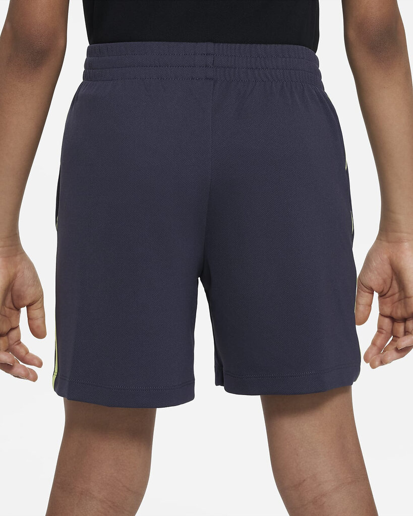 Nike šortai berniukams B Nk Df Multi + Short Gx DX5361 015, pilki цена и информация | Šortai berniukams | pigu.lt