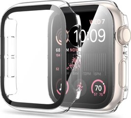 Korpusas Tech-Protect Defense360 skirtas Apple Watch 5 / 6 / SE - 40 mm skaidrus kaina ir informacija | Išmaniųjų laikrodžių ir apyrankių priedai | pigu.lt