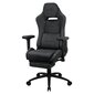 Žaidimų kedė Aerocool Royalslategr, juoda цена и информация | Biuro kėdės | pigu.lt