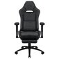 Žaidimų kedė Aerocool Royalslategr, juoda цена и информация | Biuro kėdės | pigu.lt