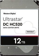 WD HGST Ultrastar He12 HUH721212AL4200 цена и информация | Внутренние жёсткие диски (HDD, SSD, Hybrid) | pigu.lt