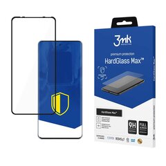 Samsung Galaxy M52 5G Black - 3mk HardGlass Max™ screen protector цена и информация | Защитные пленки для телефонов | pigu.lt