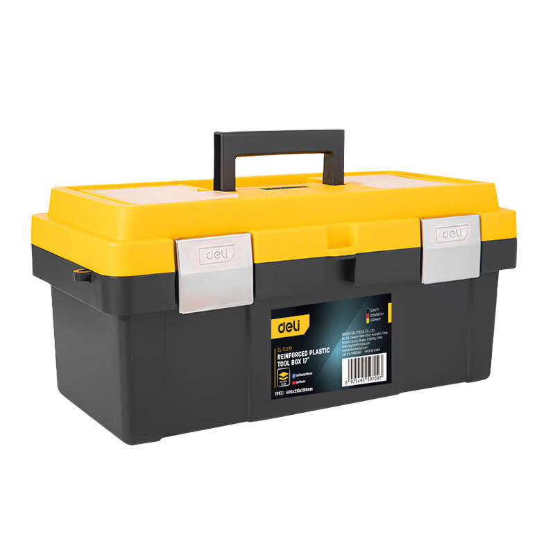 Plastikinių įrankių dėžutės, deli EDL-TC270 цена и информация | Įrankių dėžės, laikikliai | pigu.lt