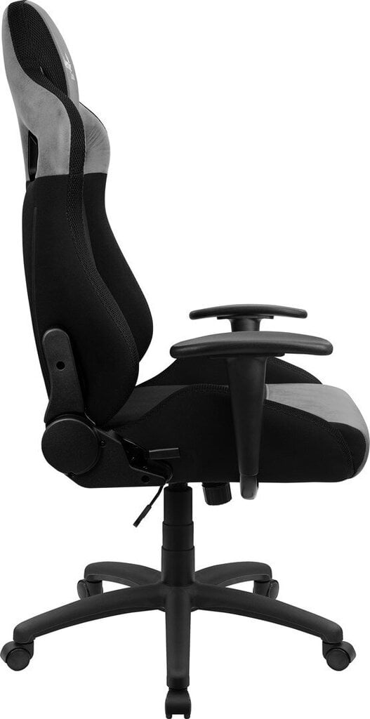 Aerocool žaidimų kėdė Eearl, juoda kaina ir informacija | Biuro kėdės | pigu.lt