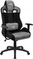 Aerocool žaidimų kėdė Eearl, juoda цена и информация | Biuro kėdės | pigu.lt
