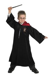 Karnavalo kostiumas Haris Poteris, juodas kaina ir informacija | Karnavaliniai kostiumai | pigu.lt