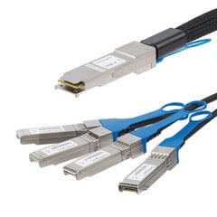 Startech QSFP, 5 m kaina ir informacija | Kabeliai ir laidai | pigu.lt