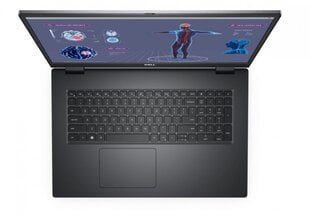 Dell Precision 17 7780, i9-13950HX, 32GB, 1TB SSD, Win11P kaina ir informacija | Nešiojami kompiuteriai | pigu.lt