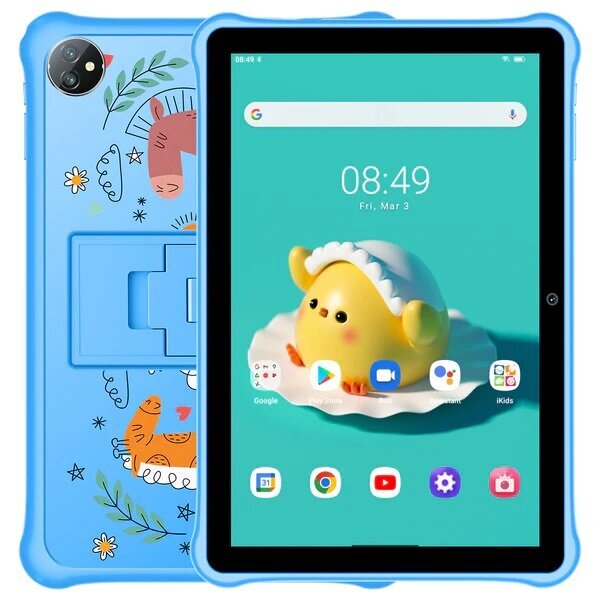 Blackview Tab A7 Kids 3/64GB Stitch Blue TABA7KIDSBLUE kaina ir informacija | Planšetiniai kompiuteriai | pigu.lt