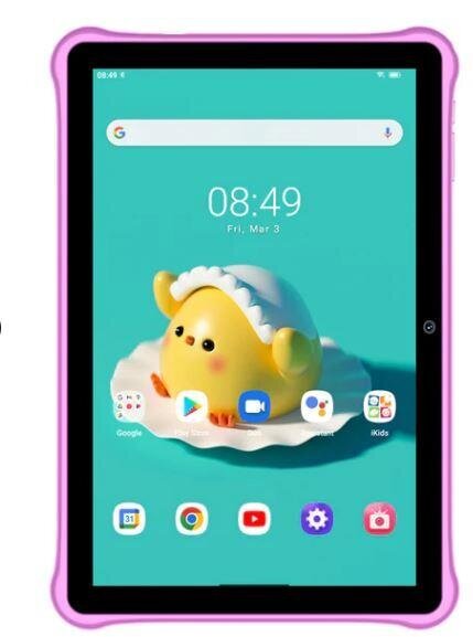 Blackview Tab A7 Kids 3/64GB Candy Pink TABA7KIDSPINK kaina ir informacija | Planšetiniai kompiuteriai | pigu.lt