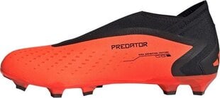 Futbolo batai Adidas Predator Accuracy.3 LL FG, 42 dydis, oranžiniai kaina ir informacija | Futbolo bateliai | pigu.lt