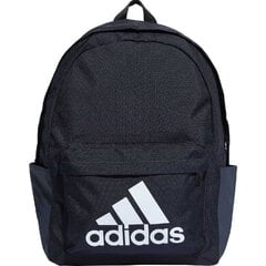 Kuprinė Adidas Classic Badge of Sport, mėlyna цена и информация | Рюкзаки и сумки | pigu.lt