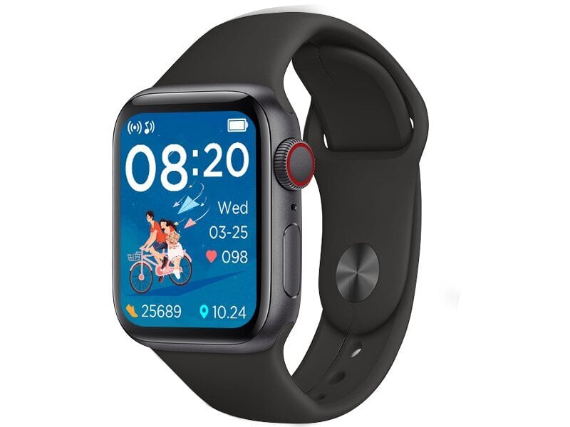 Tracer TW7 Fun Black kaina ir informacija | Išmanieji laikrodžiai (smartwatch) | pigu.lt