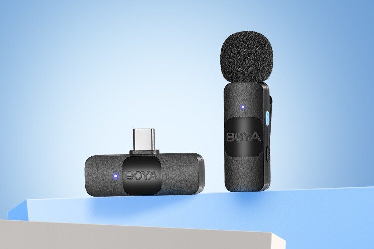 Boya BY-V10 kaina ir informacija | Mikrofonai | pigu.lt