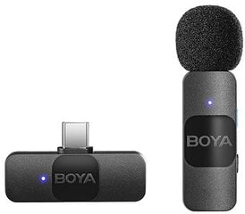 Boya BY-V10 цена и информация | Микрофоны | pigu.lt