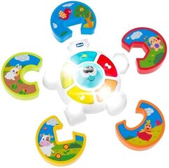 Žaislas kūdikiams Chicco Atspėk gyvūną цена и информация | Игрушки для малышей | pigu.lt