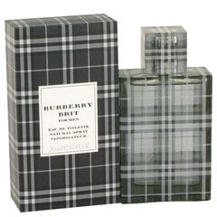 Burberry Brit Men EDT для мужчин 50 мл цена и информация | Мужские духи | pigu.lt