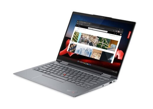 Lenovo ThinkPad X1 Yoga Gen 8 (21HQ0033PB) kaina ir informacija | Nešiojami kompiuteriai | pigu.lt