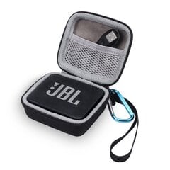 СУМКА TECH-PROTECT HARDPOUCH JBL GO|GO 2 BLACK цена и информация | Принадлежности для музыкальных инструментов | pigu.lt