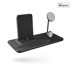 Zens 4-in-1 Wireless Charger ZEDC21B/00 kaina ir informacija | Krovikliai telefonams | pigu.lt