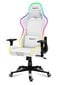 Žaidimų kėdė Huzaro Force 6.2 RGB, balta kaina ir informacija | Biuro kėdės | pigu.lt