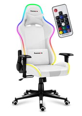 Игровое кресло Huzaro Force 6.2 White RGB LED, белый цена и информация | Офисные кресла | pigu.lt