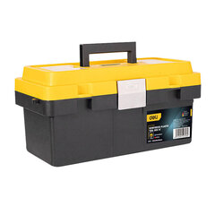 Plastikinė įrankių dėžutė Deli kaina ir informacija | Įrankių dėžės, laikikliai | pigu.lt
