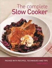 Complete Slow Cooker kaina ir informacija | Receptų knygos | pigu.lt