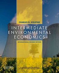 Intermediate Environmental Economics: International Edition 2nd Revised edition kaina ir informacija | Ekonomikos knygos | pigu.lt