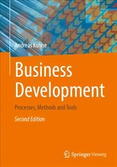 Business Development: Processes, Methods and Tools 2nd ed. 2023 kaina ir informacija | Ekonomikos knygos | pigu.lt