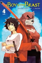 Boy and the Beast, Vol. 4 (manga) цена и информация | Фантастика, фэнтези | pigu.lt