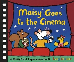 Maisy Goes to the Cinema цена и информация | Книги для малышей | pigu.lt