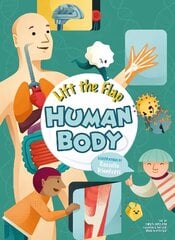 Lift the Flap: Human Body цена и информация | Книги для малышей | pigu.lt