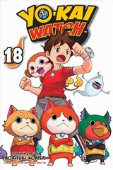 YO-KAI WATCH, Vol. 18 цена и информация | Книги для подростков  | pigu.lt