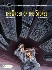 Valerian Vol. 20 - The Order of the Stones, 20 цена и информация | Фантастика, фэнтези | pigu.lt