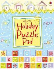 Holiday Puzzle Pad kaina ir informacija | Knygos mažiesiems | pigu.lt