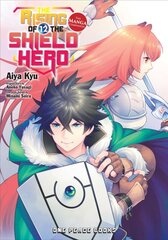 Rising Of The Shield Hero Volume 12: The Manga Companion: The Manga Companion цена и информация | Фантастика, фэнтези | pigu.lt