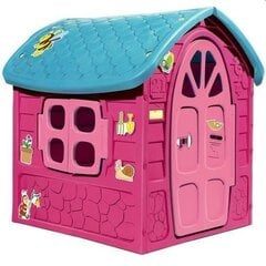 Детский игровой домик, розовый цена и информация | Уличные игры | pigu.lt