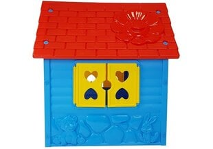 Детский игровой домик, синий цена и информация | Детские игровые домики | pigu.lt