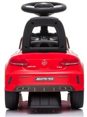 Paspiriama mašinėlė Sun Baby Mercedes Amg C63, raudona kaina ir informacija | Žaislai kūdikiams | pigu.lt