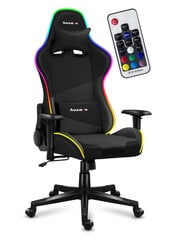 Игровое кресло Huzaro Force 6.2 Mesh RGB LED цена и информация | Офисные кресла | pigu.lt